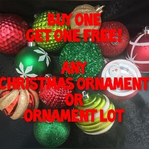 BOGO FREE! Ornament Bundles